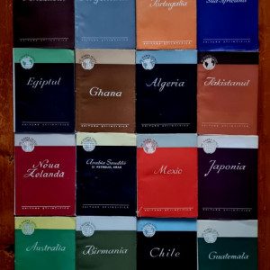 Lot 16 volume Pe Harta Lumii