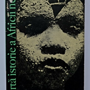 Louis C. D. Jones - Scurta istorie a Africii negre