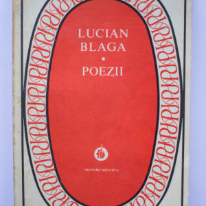 Lucian Blaga - Poezii