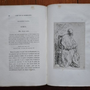 M. Charles Blanc - L`oeuvre complet de Rembrandt. Catalogue raisonne (2 vol., editie hardcover, frumos relegata) - Img 9