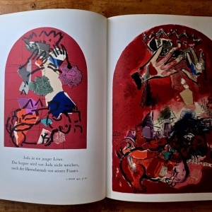 Marc Chagall - Glasmalereien fur Jerusalem (editie hardcover) - Img 7