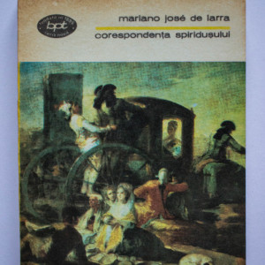 Mariano Jose De Larra - Corespondenta spiridusului