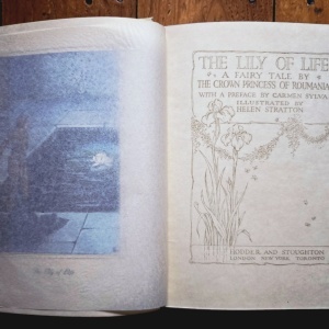 Marie, The Crown Princess of Roumania - The Lily of Life: A Fairy Tale (editie hardcover) - Img 4