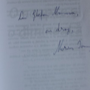 Marius Ianus - O noapte si o dimineata (cu autograf)