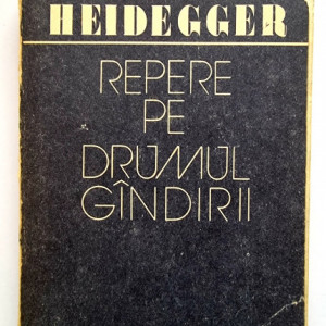Martin Heidegger - Repere pe drumul gandirii