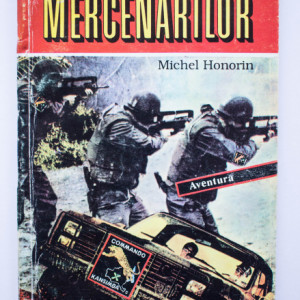 Michel Honorin - Sfarsitul mercenarilor