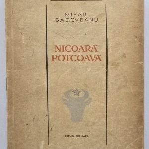 Mihail Sadoveanu - Nicoara Potcoava
