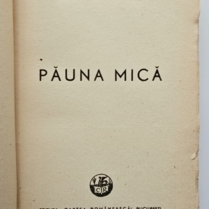 Mihail Sadoveanu - Pauna-Mica - Img 2