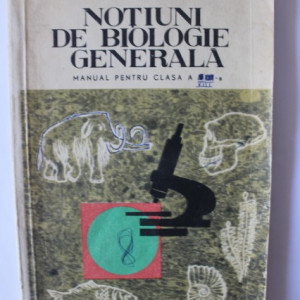 Minerva Tretiu, Traian Tretiu - Notiuni de biologie generala