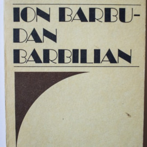 Mircea Colosenco - Ion Barbu - Dan Barbilian