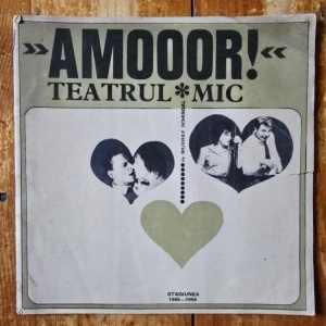 Murray Schisgal - ”Amoor!” Program Teatrul Mic, stagiunea 1965-1966