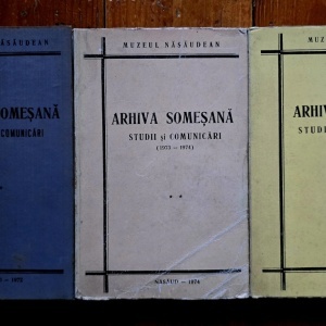 Muzeul Nasaudean - Arhiva somesana. Studii si comunicari (3 vol.)