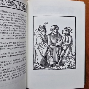 Nostradamus - Les Oracles de Michel de Nostredame dit Nostradamus (2 vol., editie hardcover, ”ne varietur”) - Img 6