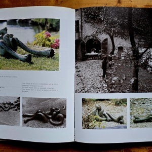 Olivier Strebelle - Journal d`un sculpteur (editie hardcover, in limba franceza) - Img 3