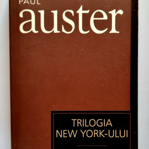 Paul Auster - Trilogia New-York-ului