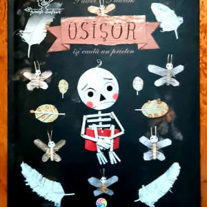 Pawel Pawlak - Osisor isi cauta un prieten (editie hardcover)
