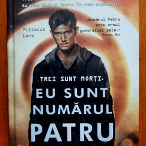 Pittacus Lore - Eu sunt numarul patru (editie hardcover)