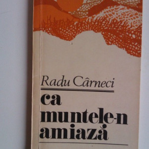 Radu Carneci - Ca muntele-n amiaza