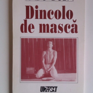 Radu Duda - Dincolo de masca (cu autograf) - Img 2