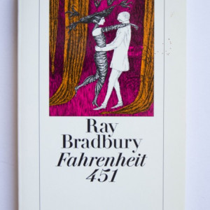 Ray Bradbury - Fahrenheit 451 (editie in limba germana)