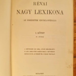 Revai nagy lexikona. Az ismeretek enciklopediaja I-XX (20 vol., editie hardcover) - Img 7