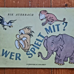 Rik Auerbach - Wer Spielt Mit?