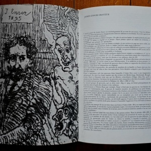 Robert Hoozee, Sabine Bown-Taevernier, J. F. Heijbroek - James Ensor. Dessins et Estampes (editie hardcover, in etui special) - Img 4