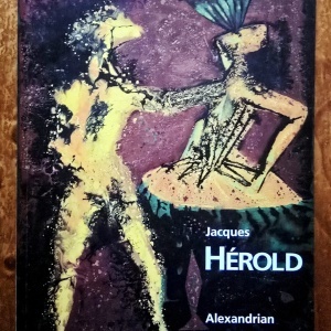 Sarane Alexandrian - Jacques Herold (editie hardcover, cu autograf) - Img 2
