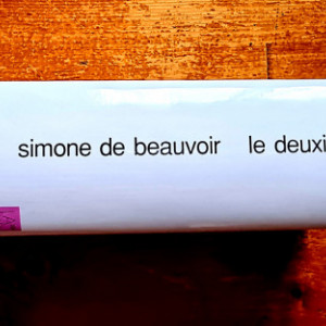 Simone de Beauvoir - Le deuxieme sexe (Les faits et les mythes. L`experience vecue) (editie hardcover) - Img 2