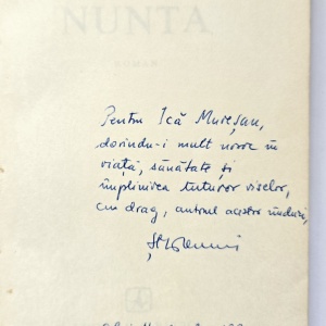 Stefan Damian - Nunta (cu autograf)
