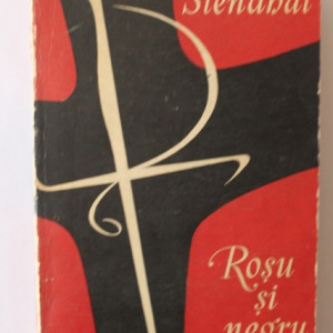 Stendhal - Rosu si negru