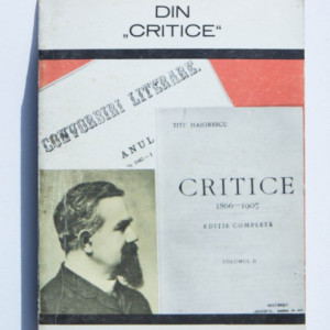 Titu Maiorescu - Din ”Critice”
