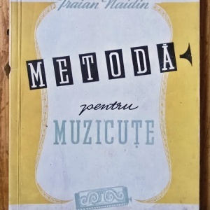 Traian Naidin - Metoda pentru muzicute (diatonice si cromatice)