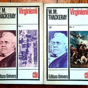 W. M. Thackeray - Virginienii (2 vol.)