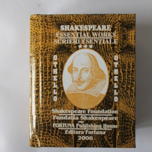 William Shakespeare - Scrieri esentiale II (5 vol. in caseta speciala, format liliput, editie bilingva romano-engleza, hardcover) - Img 3