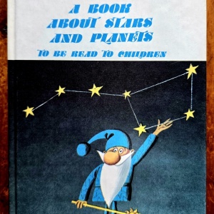 Yefrem Levitan - A Book about Stars and Planets to be read to children (editie hardcover)