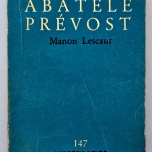 Abatele Prevost - Manon Lescaut