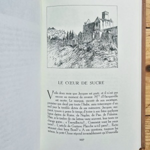 Alphonse Daudet - Le petit chose (editie hardcover, ”exemplaire de tete”) - Img 7