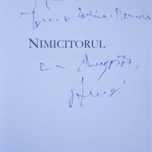 Aurel Pantea - Nimicitorul (cu autograf) - Img 2