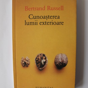 Bertrand Russell - Cunoasterea lumii exterioare