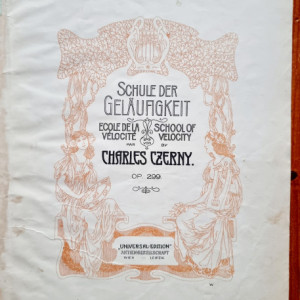 Charles Czerny - Schule de Gelaufigkeilt / Carl Czerny - Schule de Gelaufigkeit / Czerny K. - A kezugyesseg iskolaja (Schule der Gellaufigkeit) (3 vol., editie colegata) - Img 4