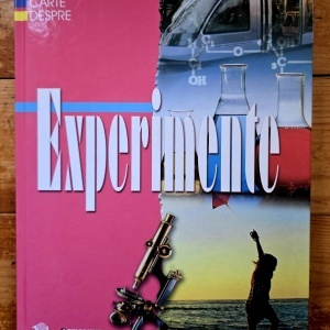 Colectiv autori - Marea carte despre Experimente (editie hardcover)