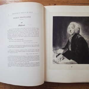 Collection du Marquis de Biron, Premiere vente (9, 10 et 11 juin 1914). Catalogue de dessins, pastels, peintures, et sculptures principalement de l`ecole francaise du XVIIe siecle (editie hardcover, frumos relegata) - Img 8