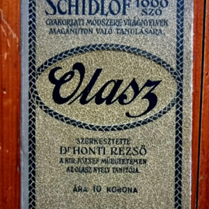 Dr. Honti Rezso - Schidlof: Schidlof gyakorlati modszere - Olasz 1-10. fuzet (editie harcover) - Img 2