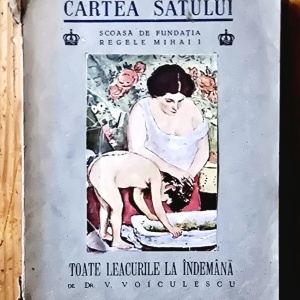 Dr. V. Voiculescu - Cartea satului. Toate leacurile la indemana
