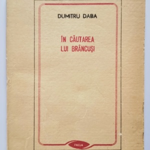 Dumitru Daba - In cautarea lui Brancusi