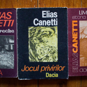 Elias Canetti - Jocul privirilor. Limba salvata. Facla in ureche (3 vol.)