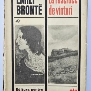 Emily Bronte - La rascruce de vanturi (editie hardcover)