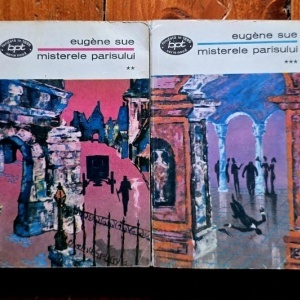 Eugene Sue - Misterele Parisului (4 vol.)