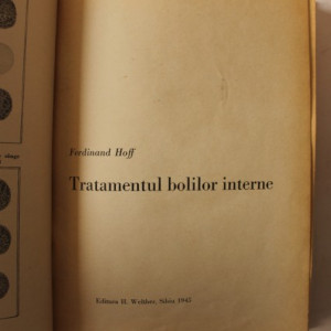 Ferdinand Hoff - Tratamentul bolilor interne (editie hardcover) - Img 2